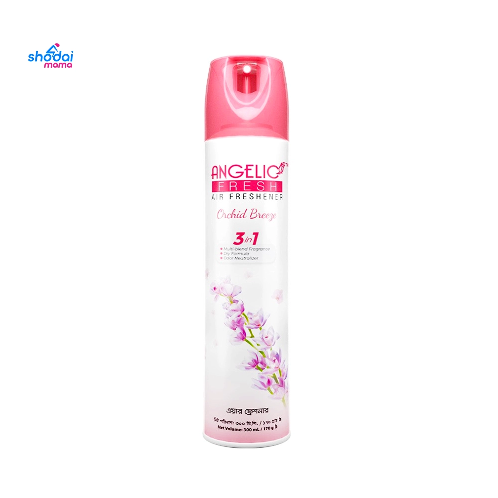 Angelic Fresh Air Freshener Orchid Breeze 300 ml
